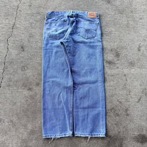 Levis 505 straight leg baggy
